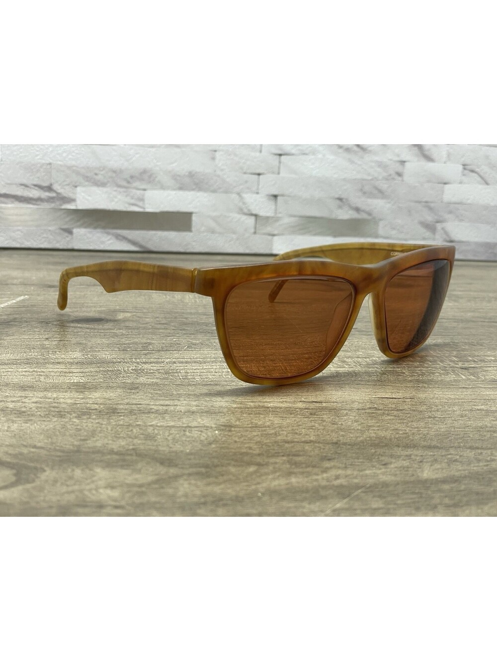 Serengeti Drivers 6212D Hard To Find Sunglasses Corning Optic Brown *FRAME ONLY